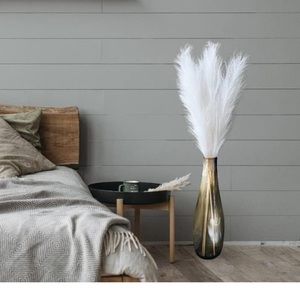 Pampas Grass Artificial White